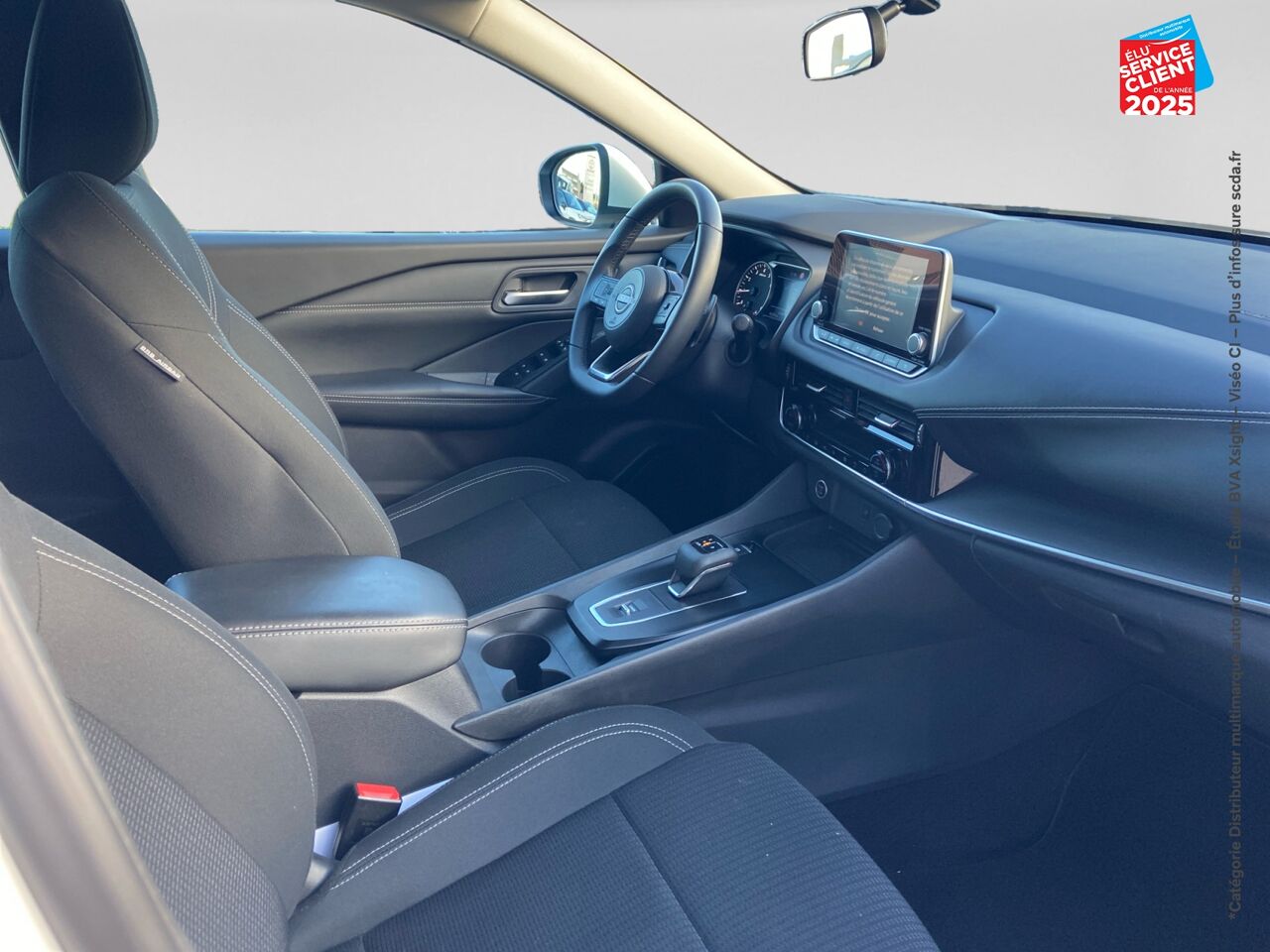 chez Nissan Qashqai occasion