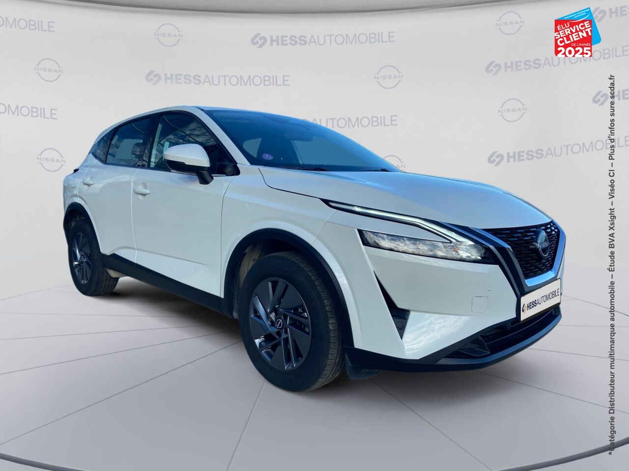 chez Nissan Qashqai occasion