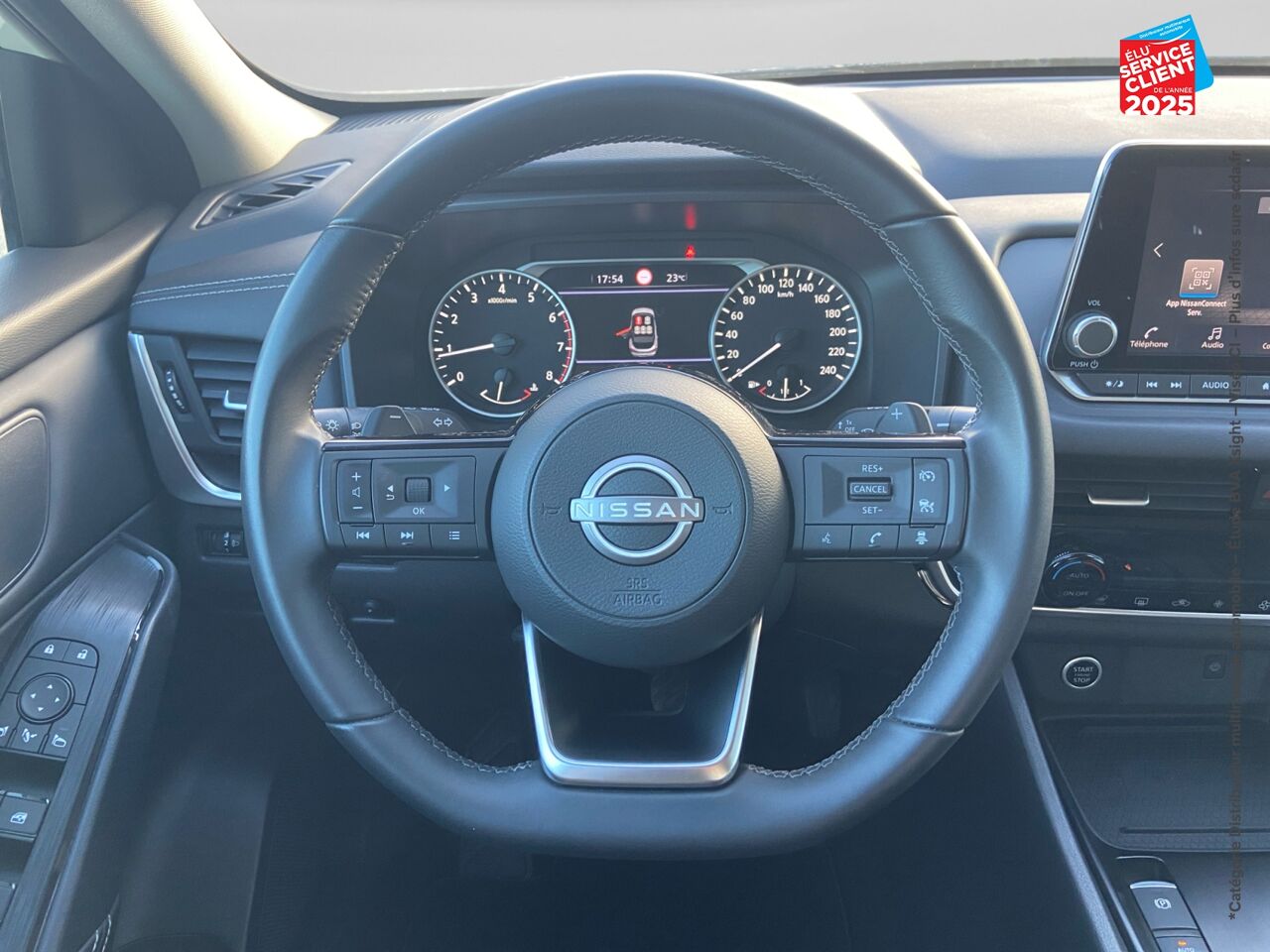 chez Nissan Qashqai occasion