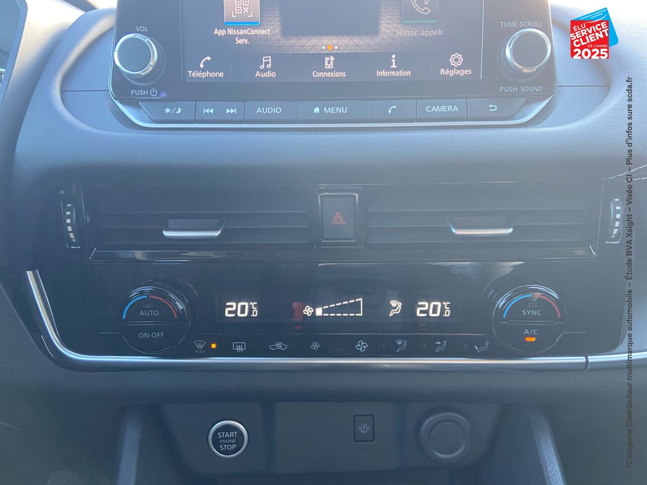 chez Nissan Qashqai occasion