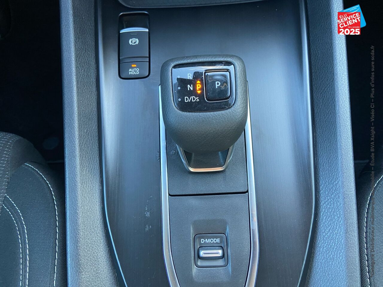 chez Nissan Qashqai occasion