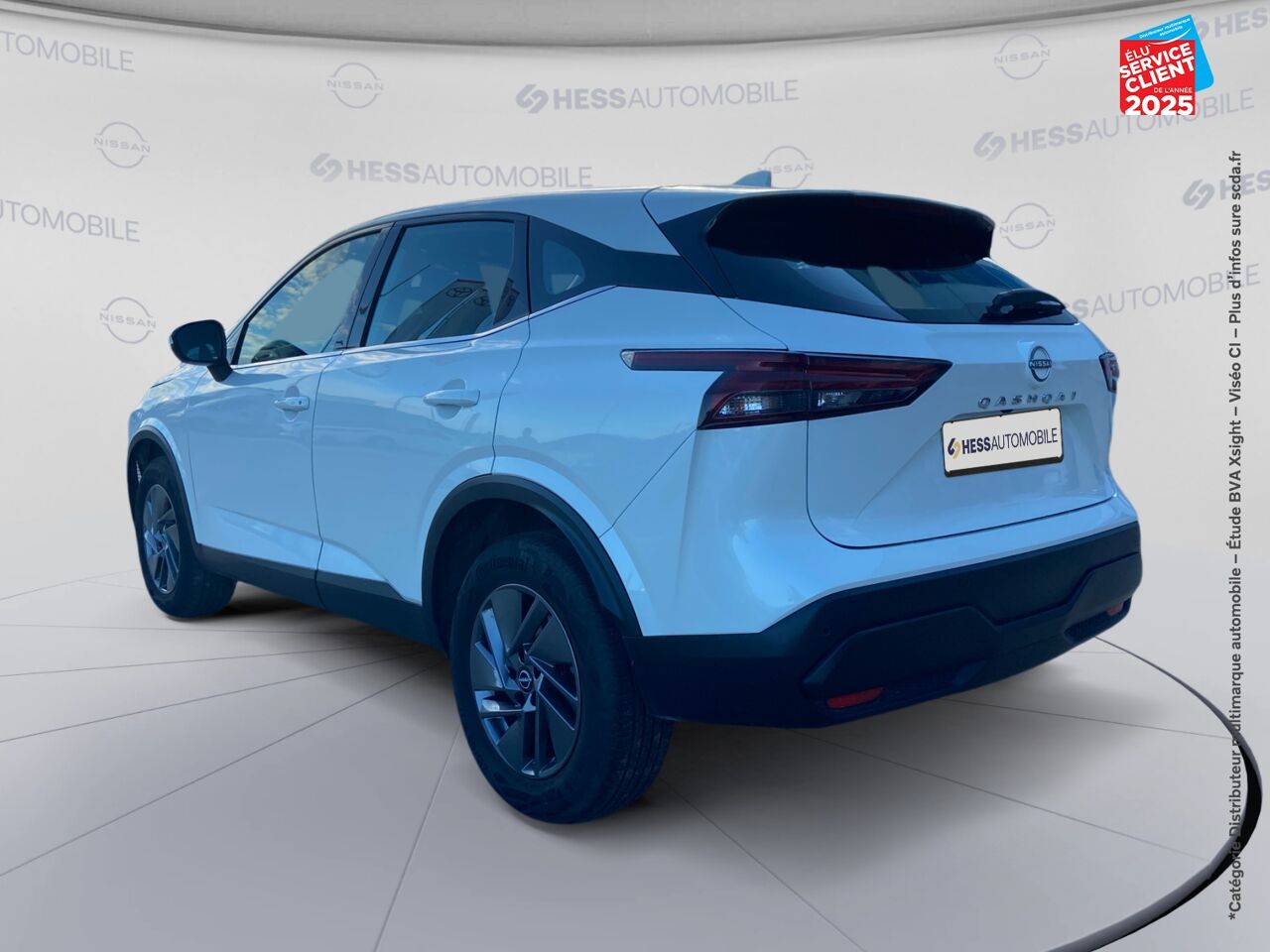 chez Nissan Qashqai occasion