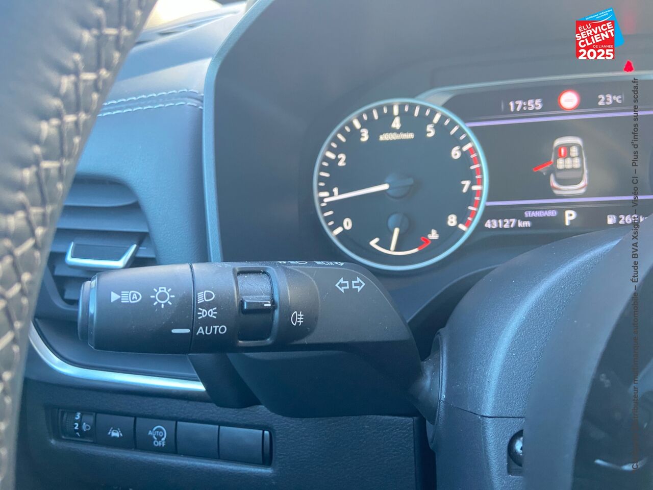 chez Nissan Qashqai occasion