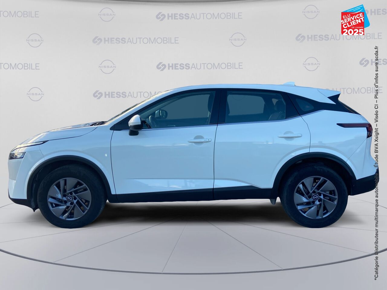 chez Nissan Qashqai occasion