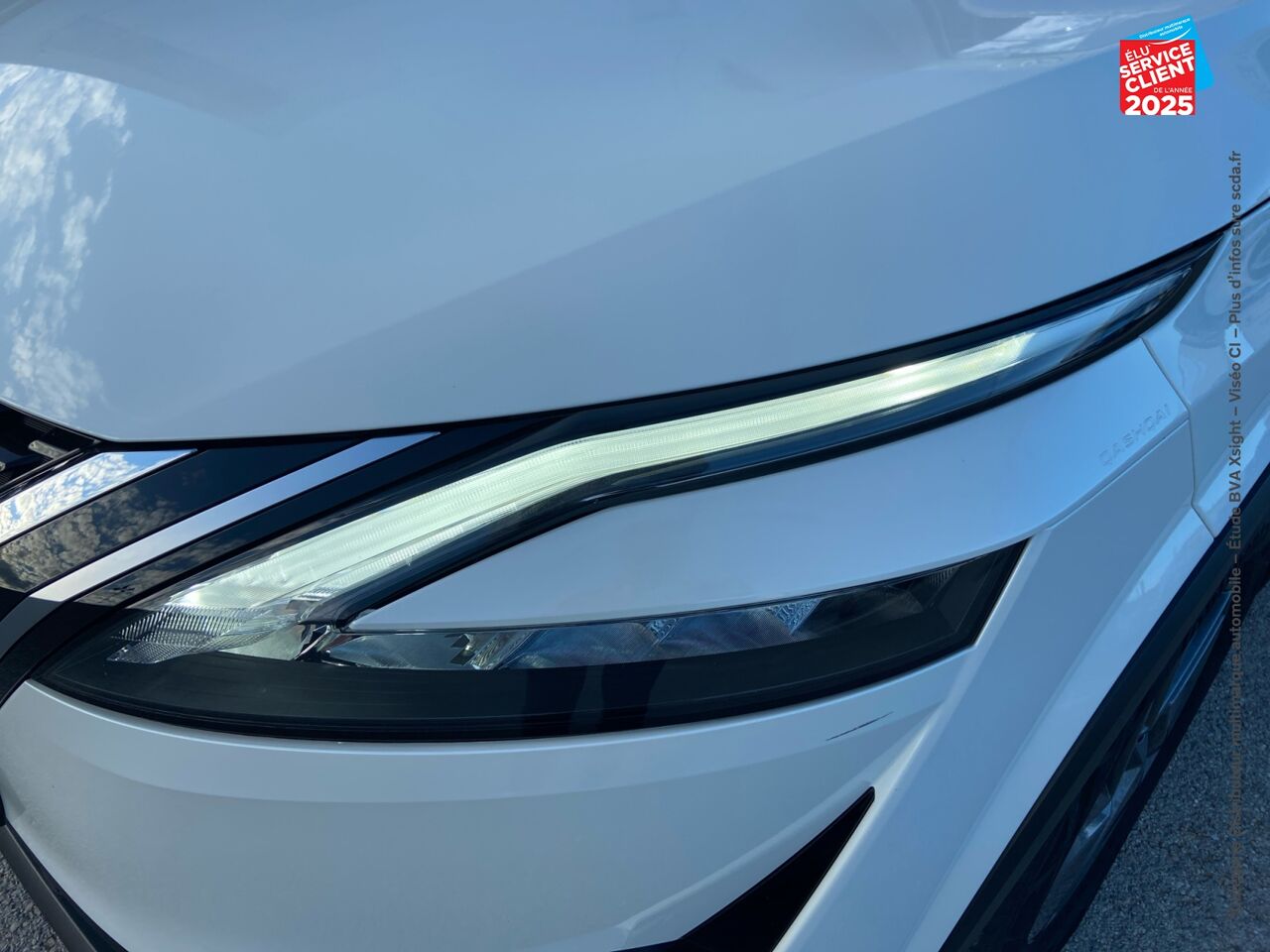 chez Nissan Qashqai occasion