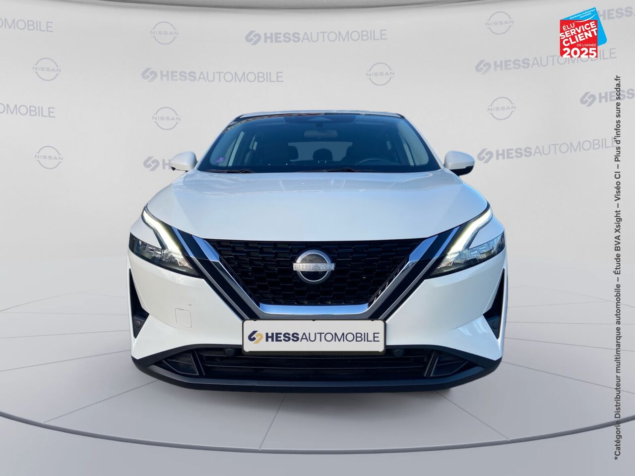 chez Nissan Qashqai occasion