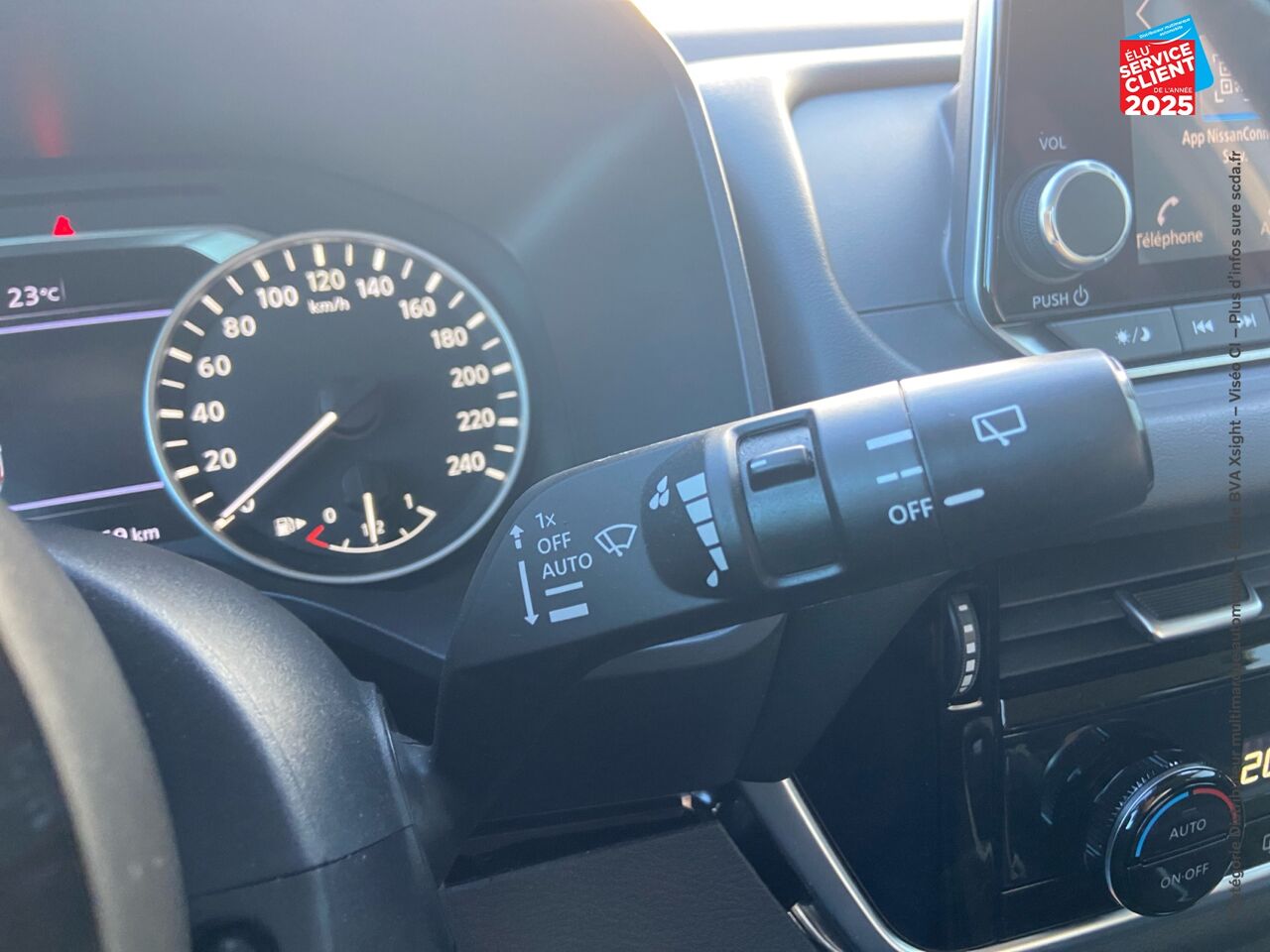 chez Nissan Qashqai occasion