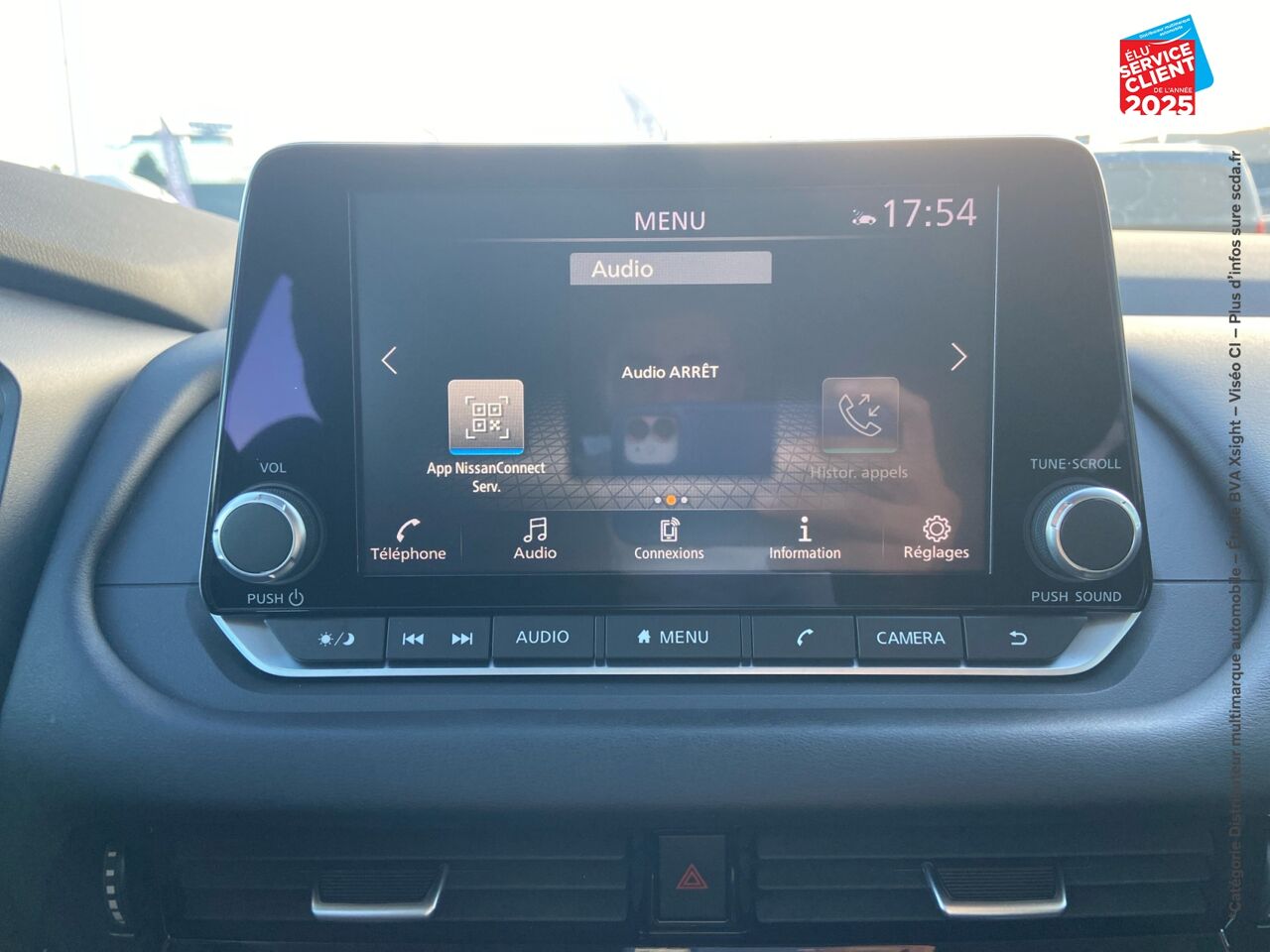 chez Nissan Qashqai occasion