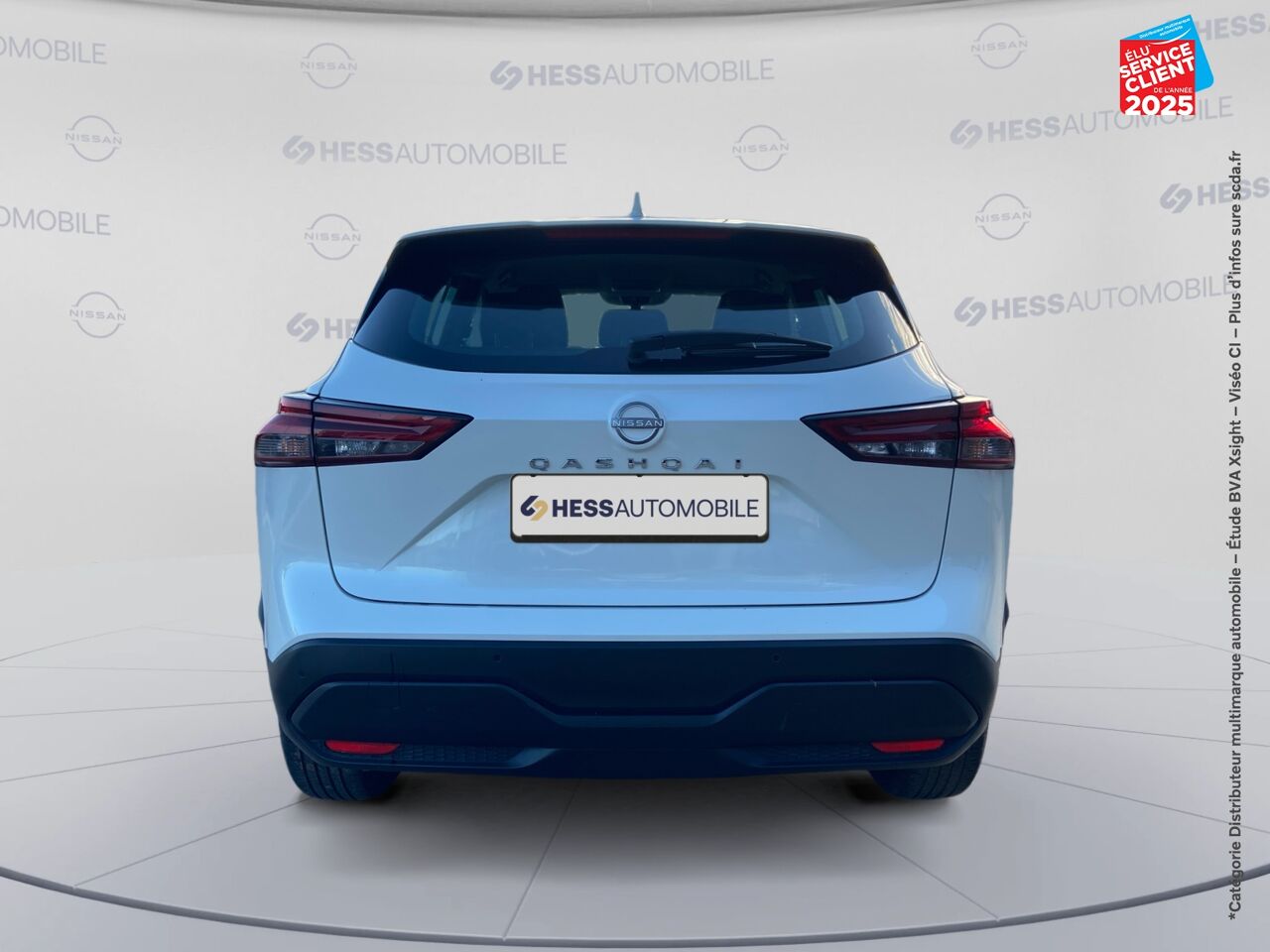 chez Nissan Qashqai occasion