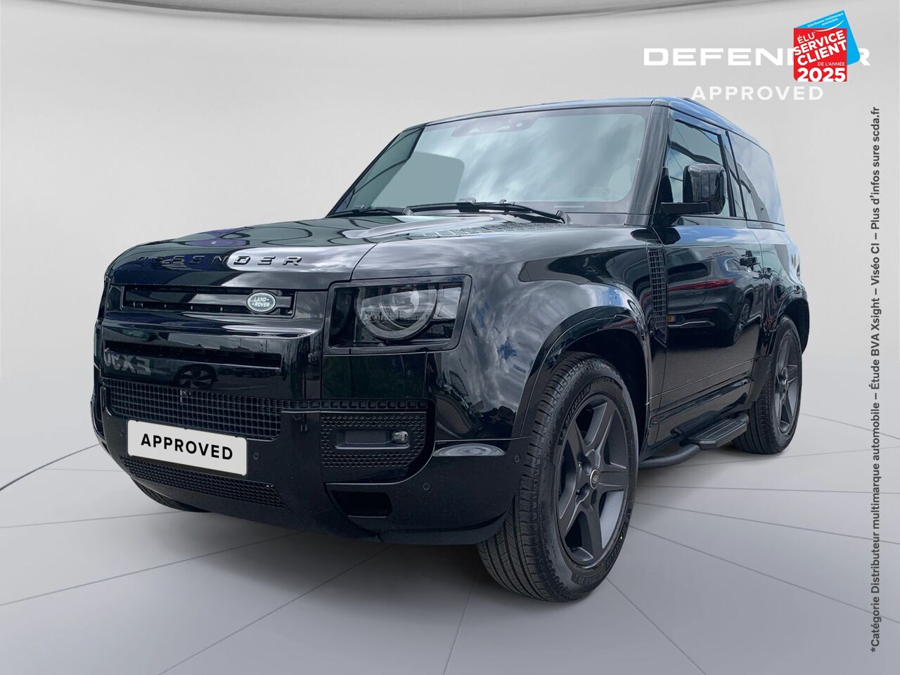 Véhicule d'occasion LAND-ROVER DEFENDER 90 3.0 D250 HARD TOP X-DYNAMIC SE chez BMW Pontarlier