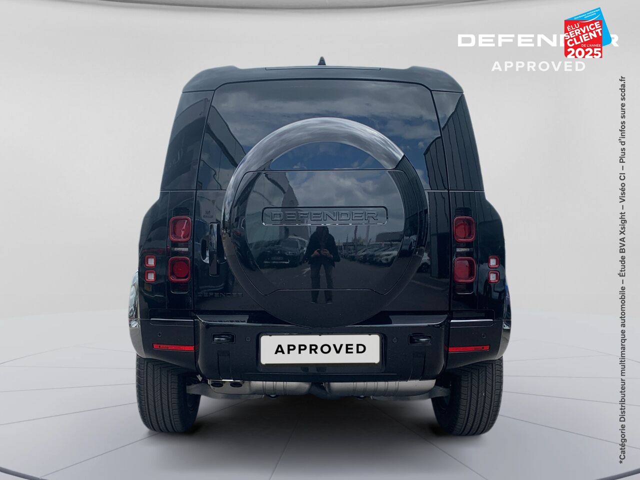 Véhicule d'occasion LAND-ROVER DEFENDER 90 3.0 D250 HARD TOP X-DYNAMIC SE chez BMW Pontarlier