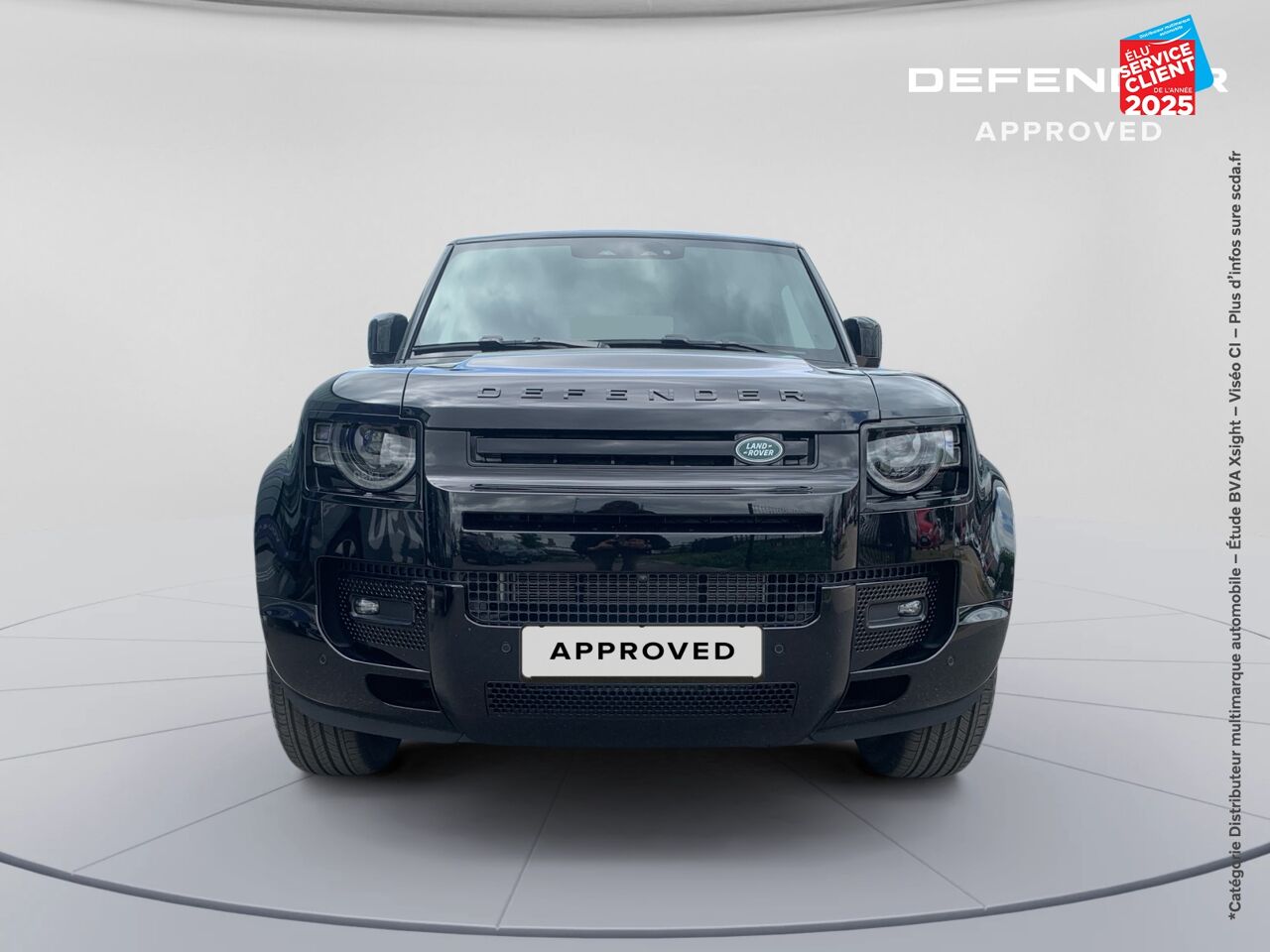 Véhicule d'occasion LAND-ROVER DEFENDER 90 3.0 D250 HARD TOP X-DYNAMIC SE chez BMW Pontarlier