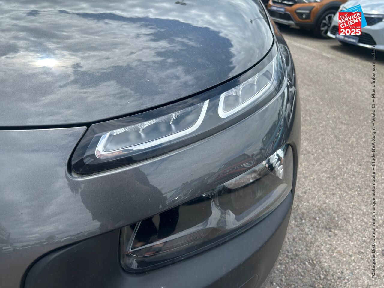 Véhicule d'occasion CITROEN C4 CACTUS BLUEHDI 100 FEEL BUSINESS SS 82G chez Toyota Verdun
