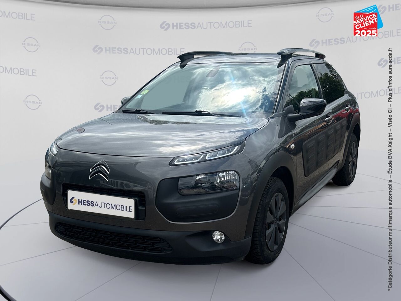 Véhicule d'occasion CITROEN C4 CACTUS BLUEHDI 100 FEEL BUSINESS SS 82G chez Toyota Verdun