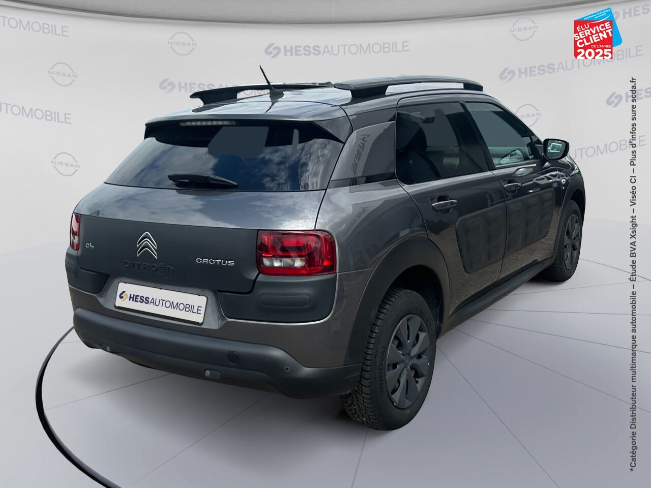 Véhicule d'occasion CITROEN C4 CACTUS BLUEHDI 100 FEEL BUSINESS SS 82G chez Toyota Verdun