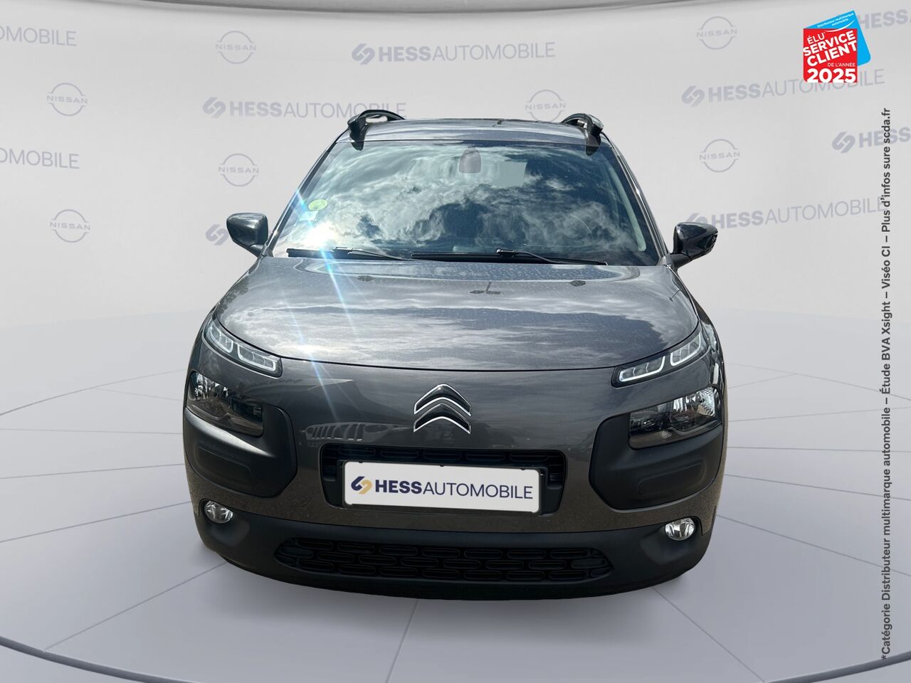 Véhicule d'occasion CITROEN C4 CACTUS BLUEHDI 100 FEEL BUSINESS SS 82G chez Toyota Verdun