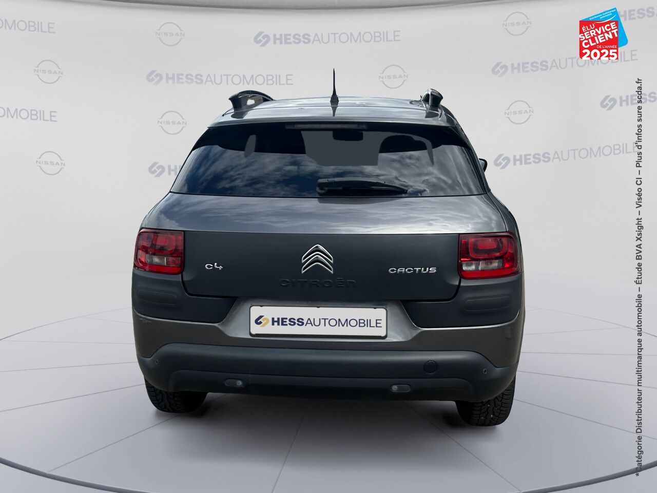 Véhicule d'occasion CITROEN C4 CACTUS BLUEHDI 100 FEEL BUSINESS SS 82G chez Toyota Verdun