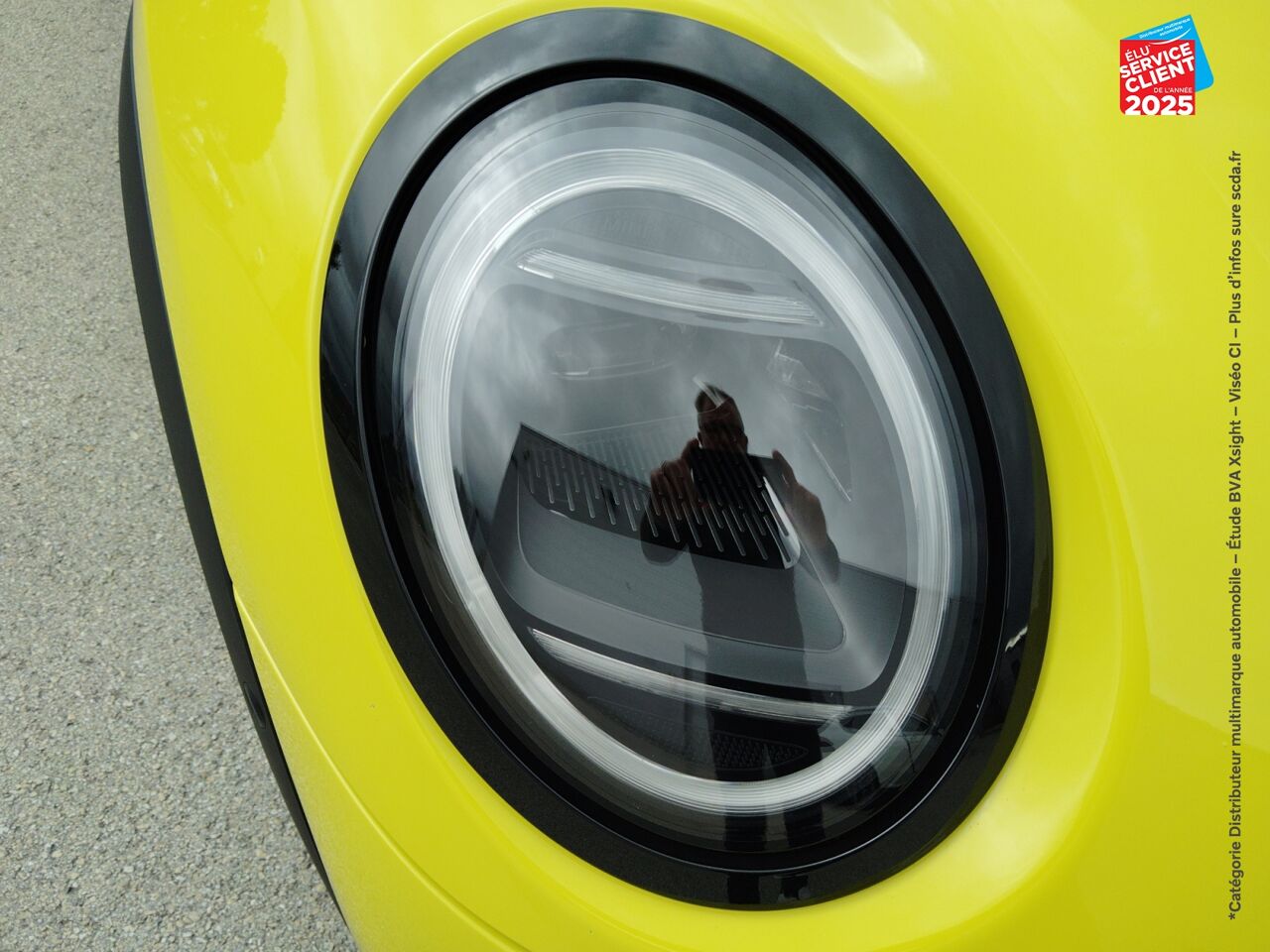 Véhicule d'occasion MINI COOPER 3 PORTES S 204CH CLASSIC DKG7 TOUVRANT CAMERA chez BMW Lons le Saunier