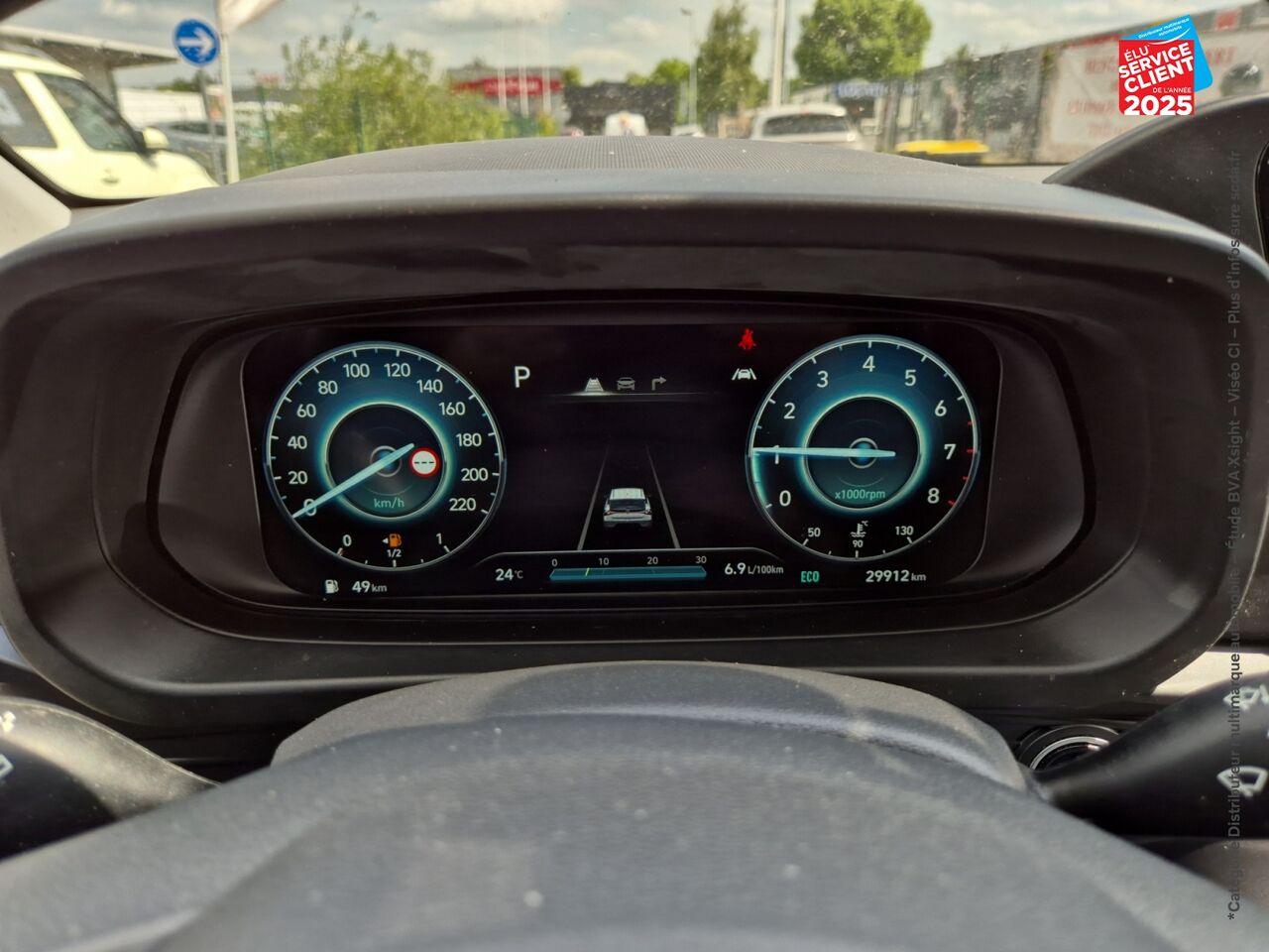 Véhicule d'occasion HYUNDAI BAYON 1.0 T-GDI 100CH HYBRID 48V CREATIVE DCT-7 CAMERA GPS chez Hyundai Epernay