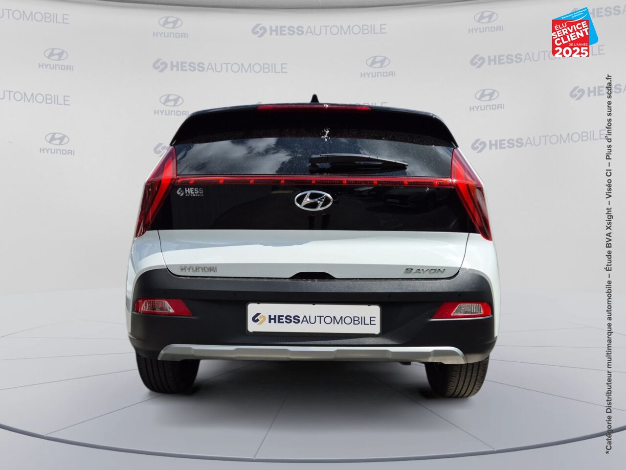 Véhicule d'occasion HYUNDAI BAYON 1.0 T-GDI 100CH HYBRID 48V CREATIVE DCT-7 CAMERA GPS chez Hyundai Epernay