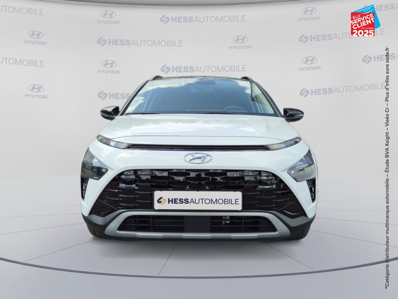 Véhicule d'occasion HYUNDAI BAYON 1.0 T-GDI 100CH HYBRID 48V CREATIVE DCT-7 CAMERA GPS chez Hyundai Epernay