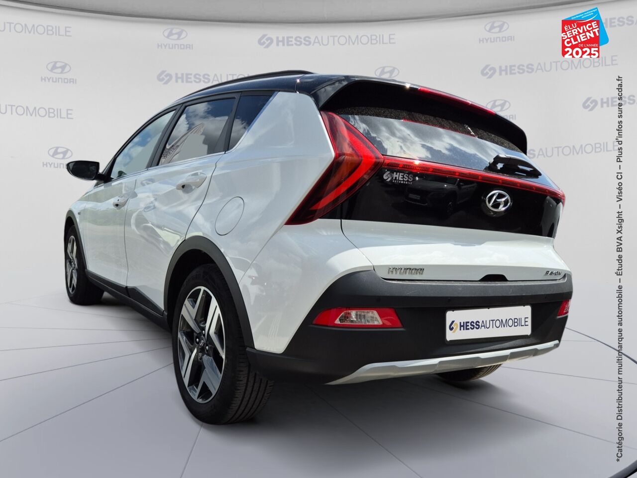 Véhicule d'occasion HYUNDAI BAYON 1.0 T-GDI 100CH HYBRID 48V CREATIVE DCT-7 CAMERA GPS chez Hyundai Epernay