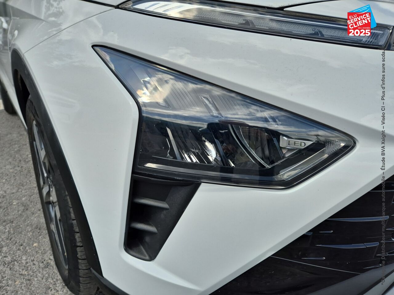 Véhicule d'occasion HYUNDAI BAYON 1.0 T-GDI 100CH HYBRID 48V CREATIVE DCT-7 CAMERA GPS chez Hyundai Epernay