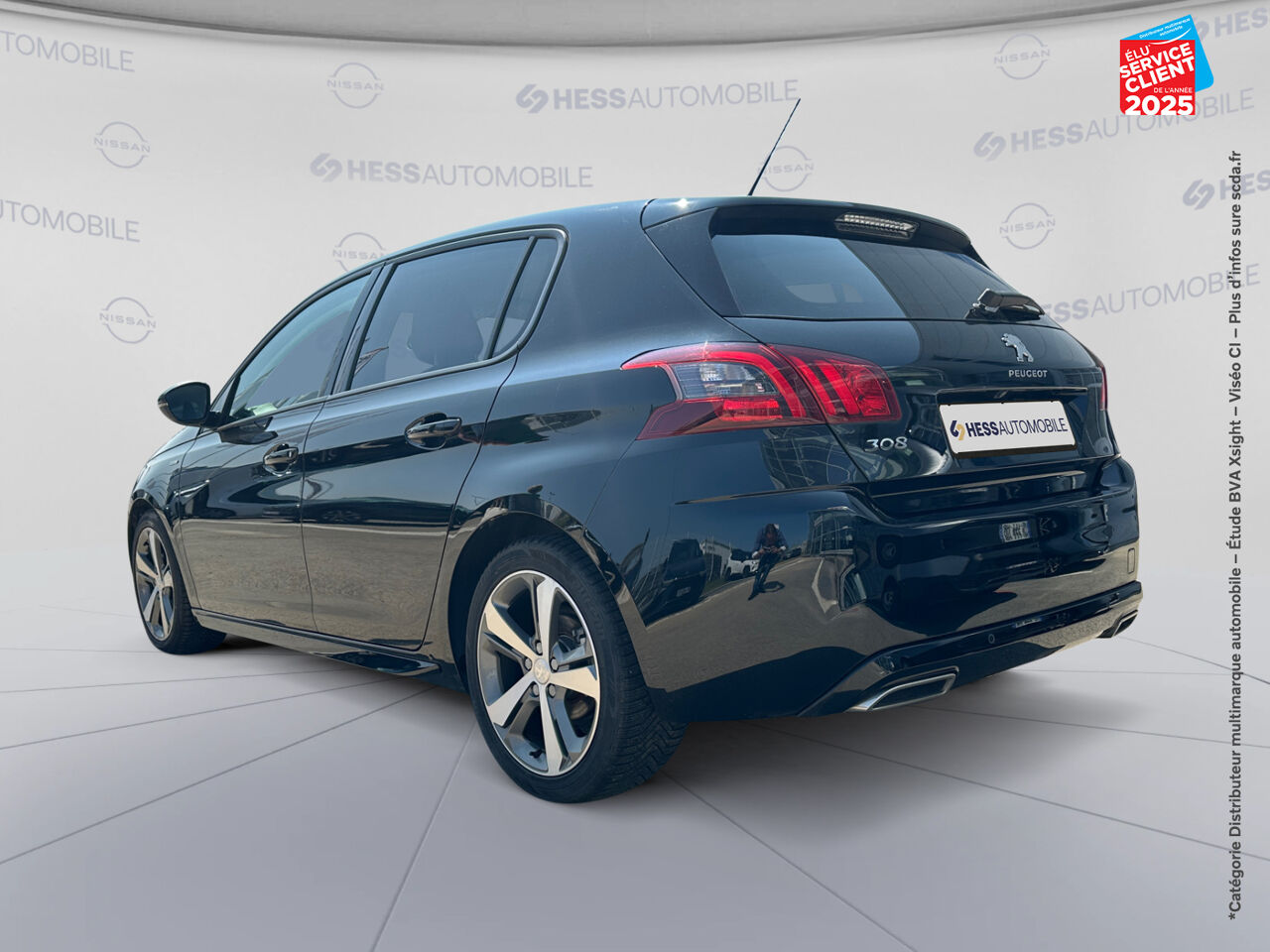 Véhicule d'occasion PEUGEOT 308 1.2 PURETECH 110CH E6.C SS STYLE 108G chez Renault Saint-Louis