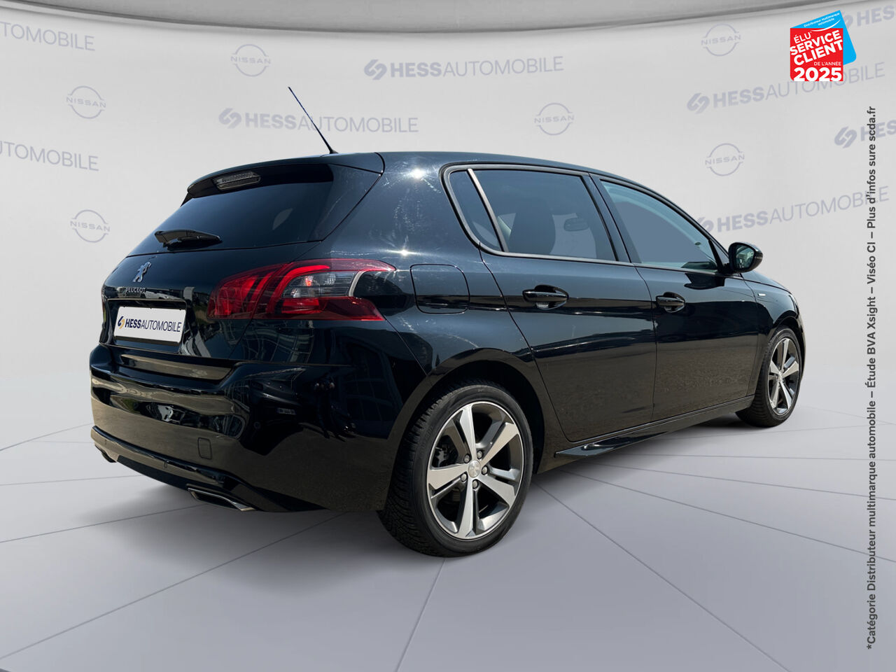 Véhicule d'occasion PEUGEOT 308 1.2 PURETECH 110CH E6.C SS STYLE 108G chez Renault Saint-Louis