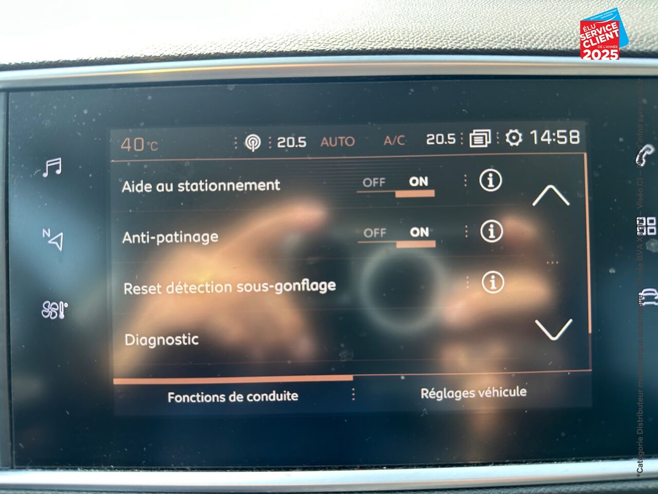 Véhicule d'occasion PEUGEOT 308 1.2 PURETECH 110CH E6.C SS STYLE 108G chez Renault Saint-Louis