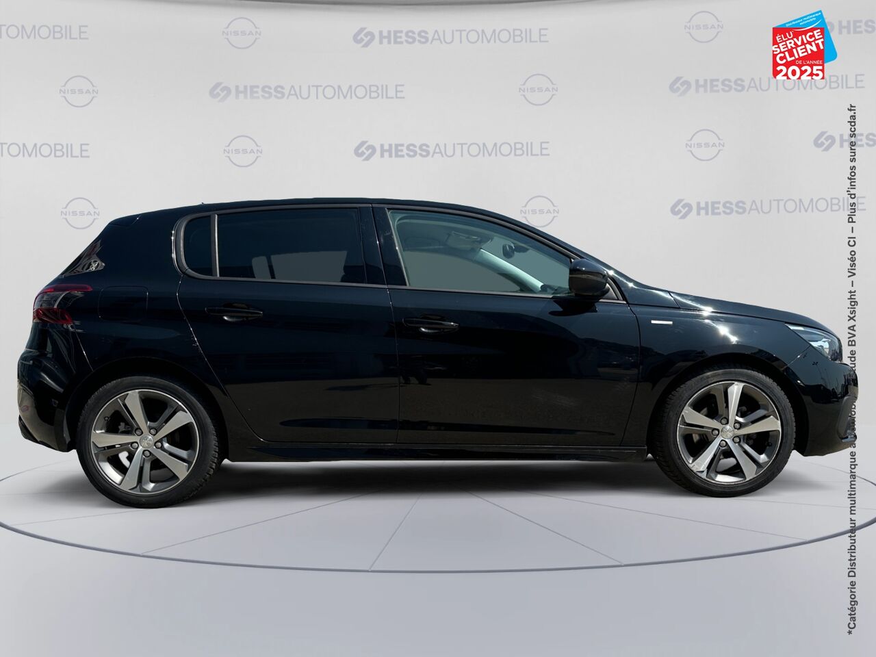 Véhicule d'occasion PEUGEOT 308 1.2 PURETECH 110CH E6.C SS STYLE 108G chez Renault Saint-Louis