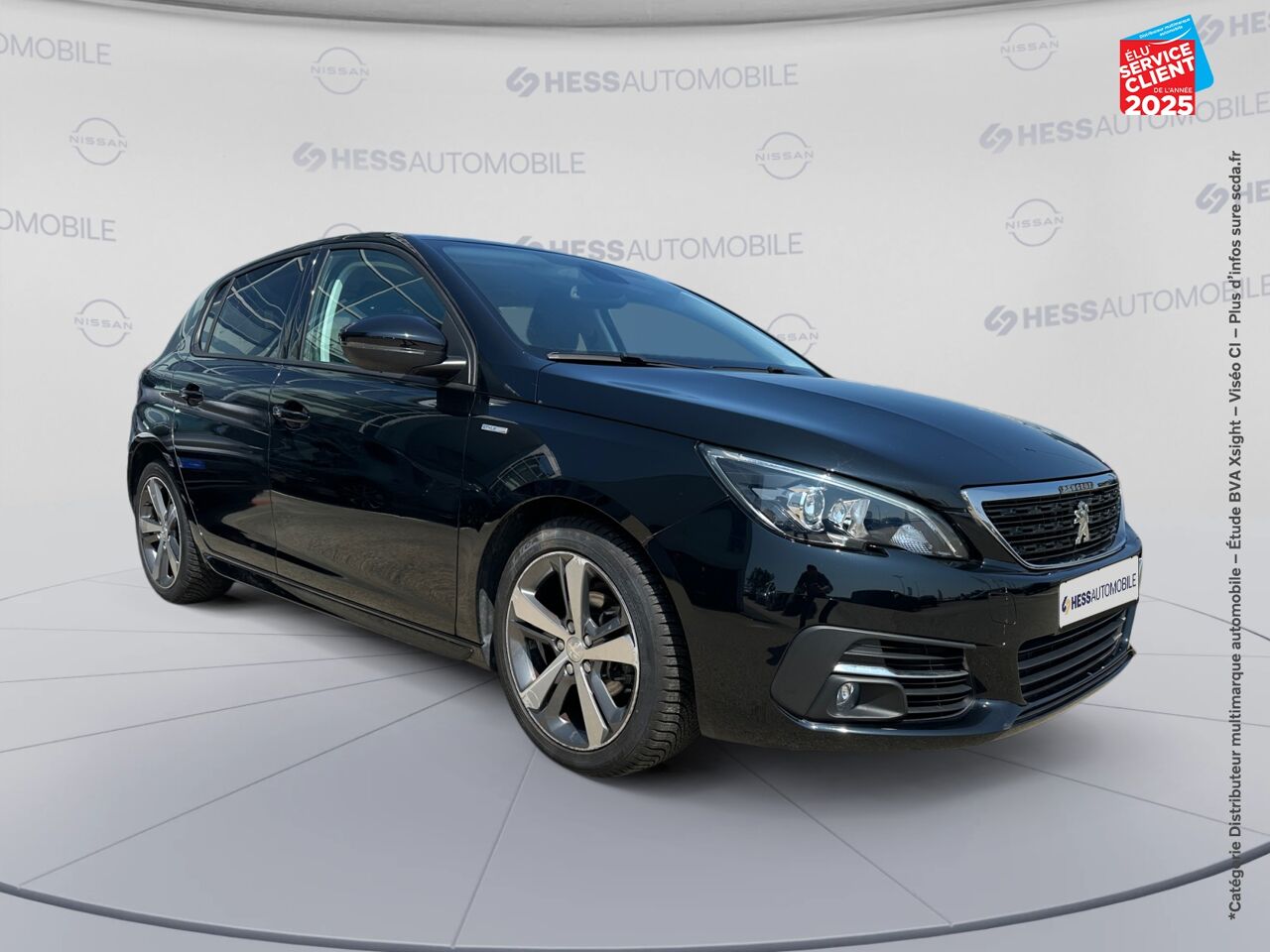 Véhicule d'occasion PEUGEOT 308 1.2 PURETECH 110CH E6.C SS STYLE 108G chez Renault Saint-Louis