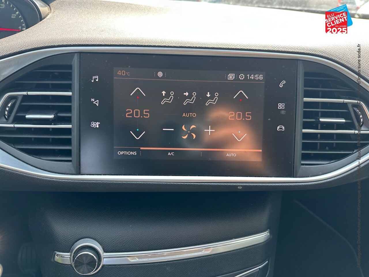 Véhicule d'occasion PEUGEOT 308 1.2 PURETECH 110CH E6.C SS STYLE 108G chez Renault Saint-Louis