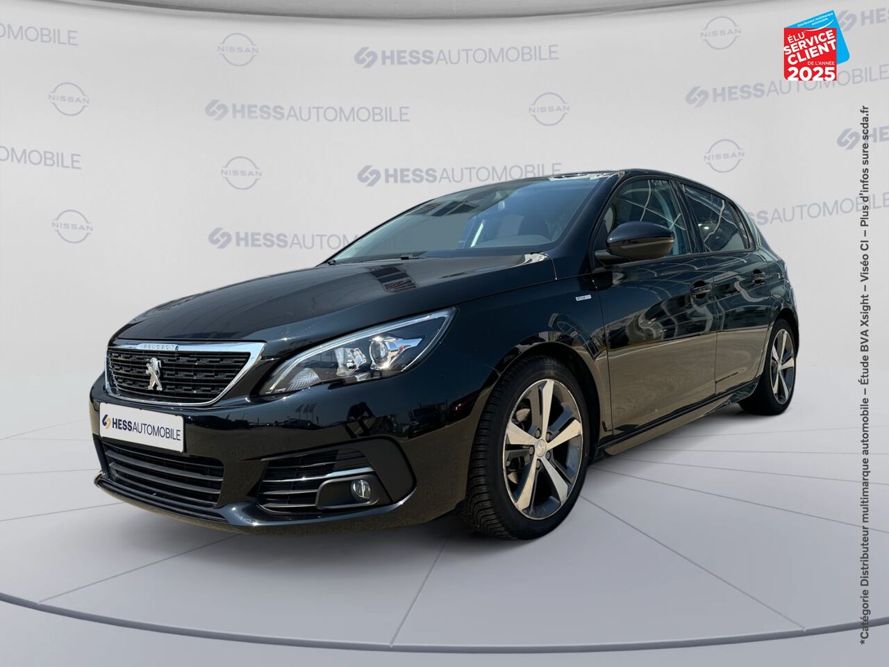 Véhicule d'occasion PEUGEOT 308 1.2 PURETECH 110CH E6.C SS STYLE 108G chez Renault Saint-Louis