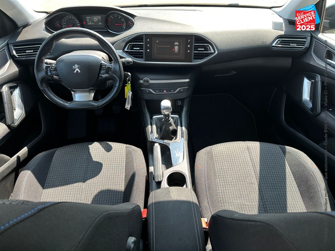 Véhicule d'occasion PEUGEOT 308 1.2 PURETECH 110CH E6.C SS STYLE 108G chez Renault Saint-Louis