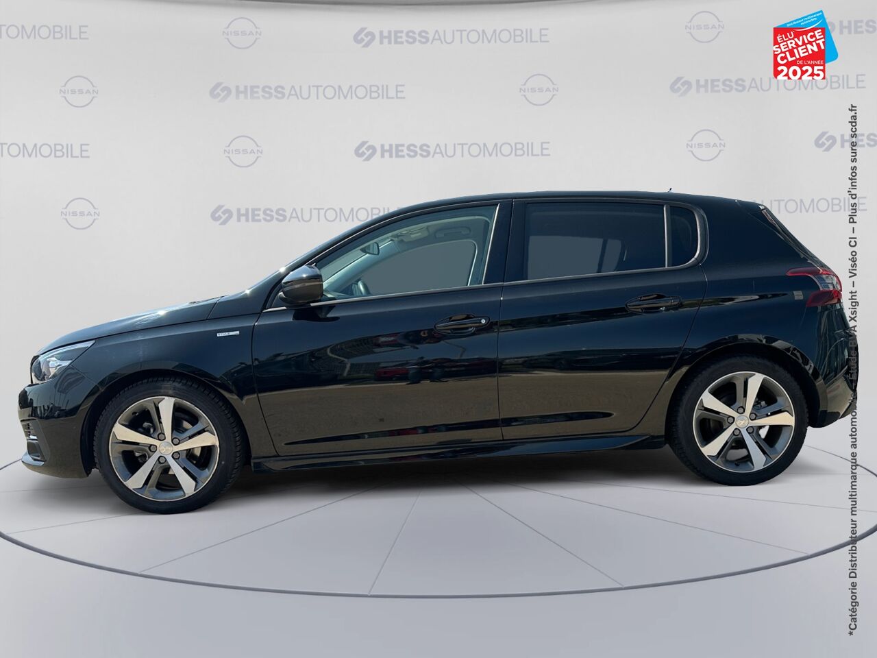 Véhicule d'occasion PEUGEOT 308 1.2 PURETECH 110CH E6.C SS STYLE 108G chez Renault Saint-Louis