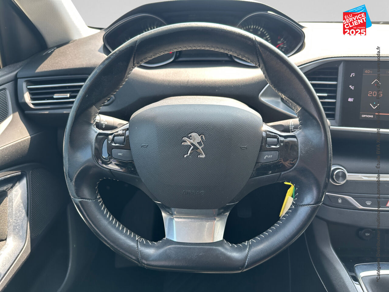 Véhicule d'occasion PEUGEOT 308 1.2 PURETECH 110CH E6.C SS STYLE 108G chez Renault Saint-Louis