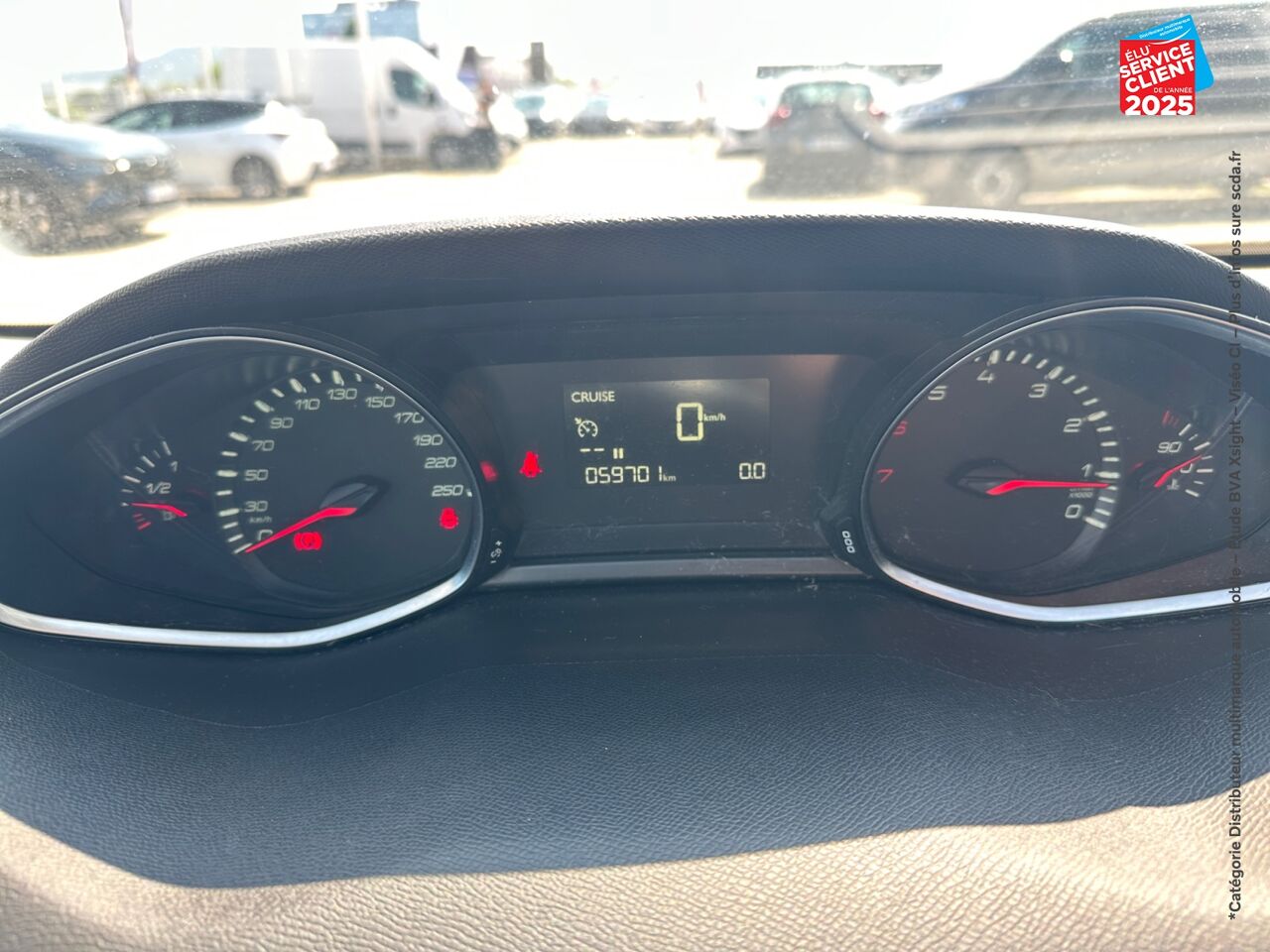 Véhicule d'occasion PEUGEOT 308 1.2 PURETECH 110CH E6.C SS STYLE 108G chez Renault Saint-Louis