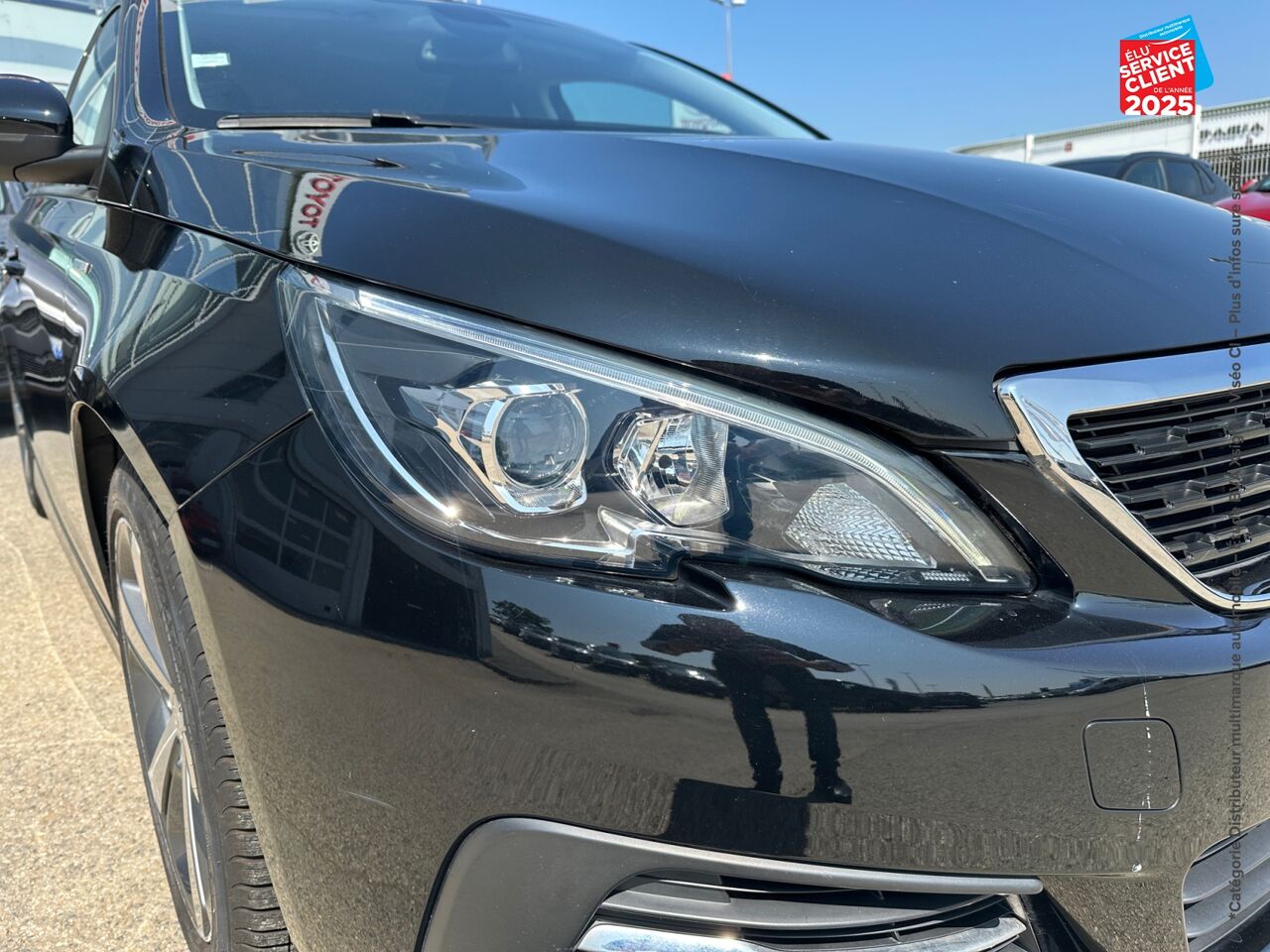Véhicule d'occasion PEUGEOT 308 1.2 PURETECH 110CH E6.C SS STYLE 108G chez Renault Saint-Louis