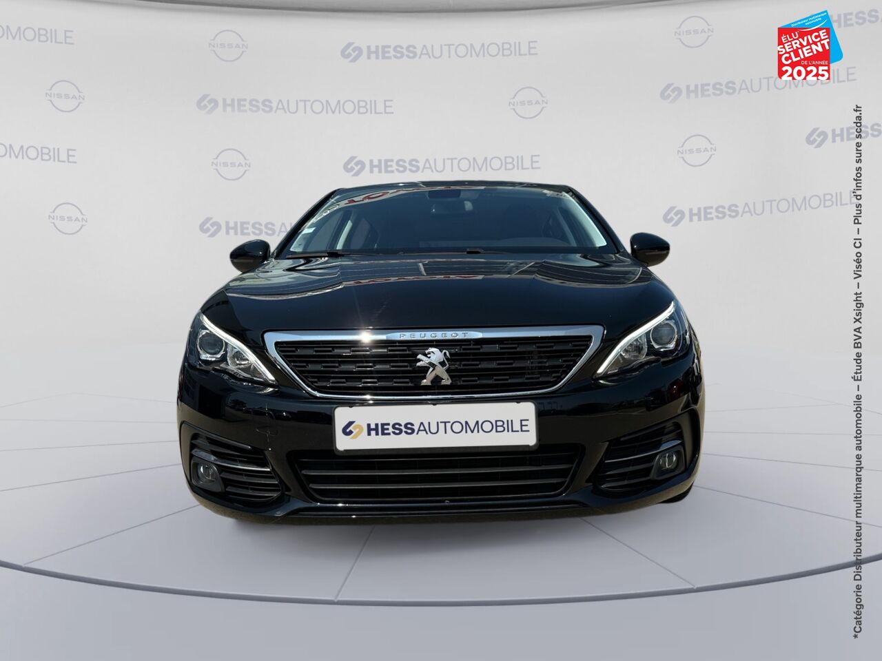 Véhicule d'occasion PEUGEOT 308 1.2 PURETECH 110CH E6.C SS STYLE 108G chez Renault Saint-Louis