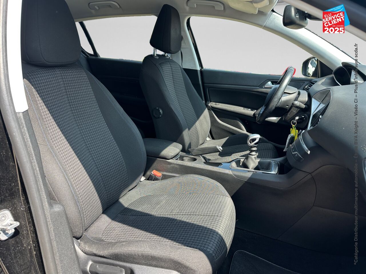 Véhicule d'occasion PEUGEOT 308 1.2 PURETECH 110CH E6.C SS STYLE 108G chez Renault Saint-Louis