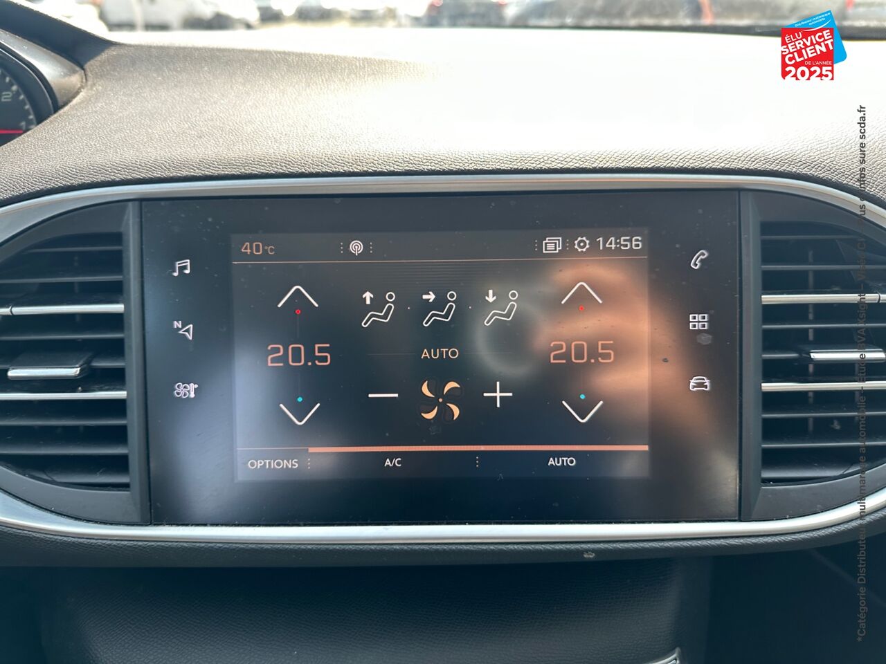Véhicule d'occasion PEUGEOT 308 1.2 PURETECH 110CH E6.C SS STYLE 108G chez Renault Saint-Louis