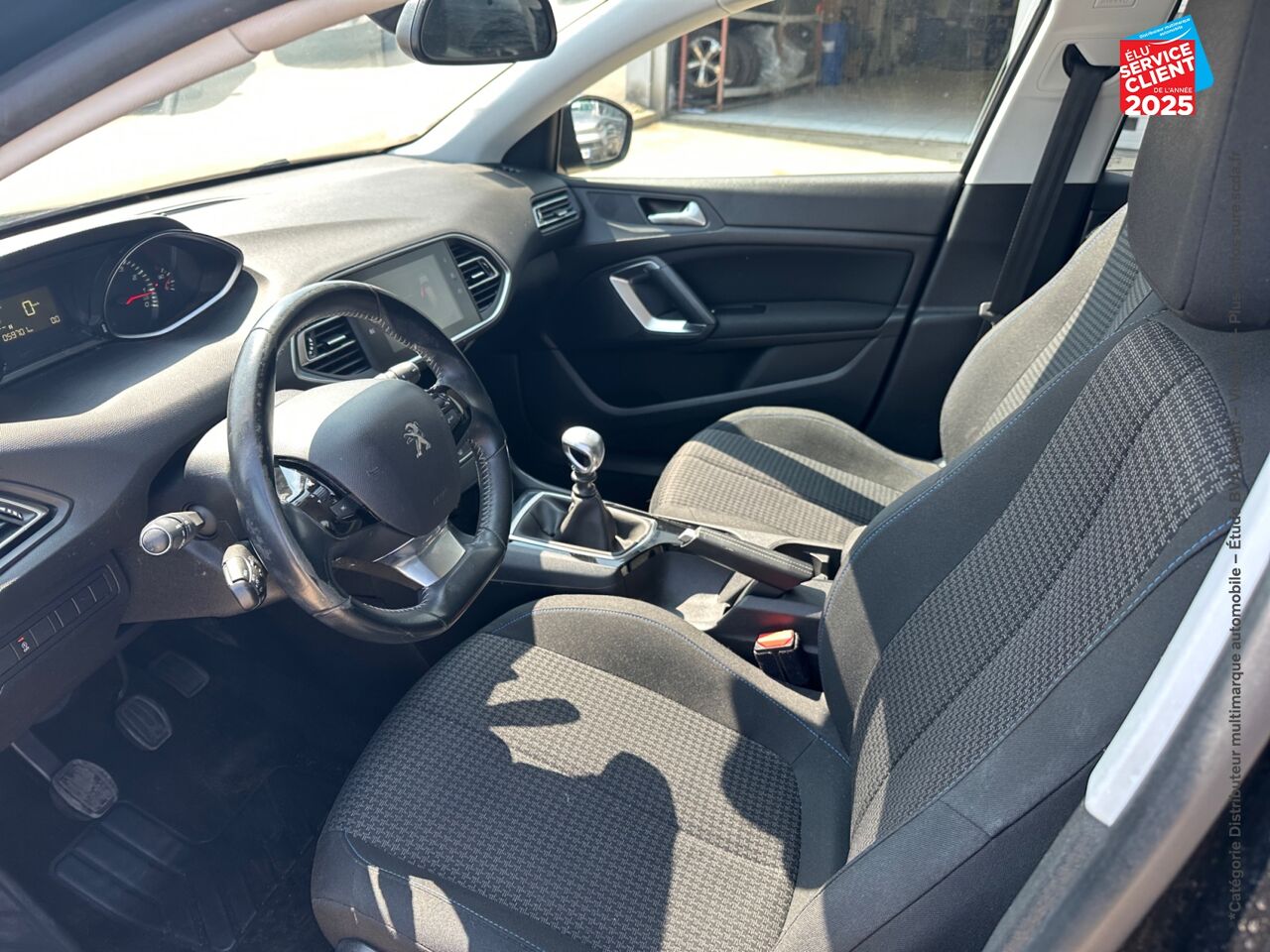 Véhicule d'occasion PEUGEOT 308 1.2 PURETECH 110CH E6.C SS STYLE 108G chez Renault Saint-Louis
