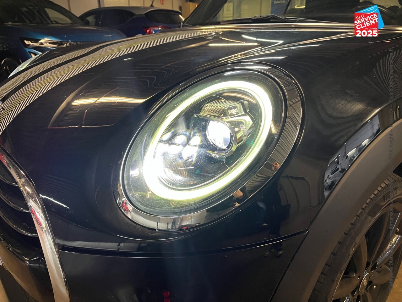 Véhicule d'occasion MINI CABRIO COOPER 136CH HEDDON STREET chez Renault Saint-Louis