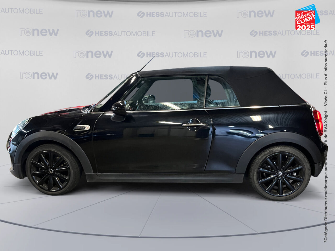 Véhicule d'occasion MINI CABRIO COOPER 136CH HEDDON STREET chez Renault Saint-Louis
