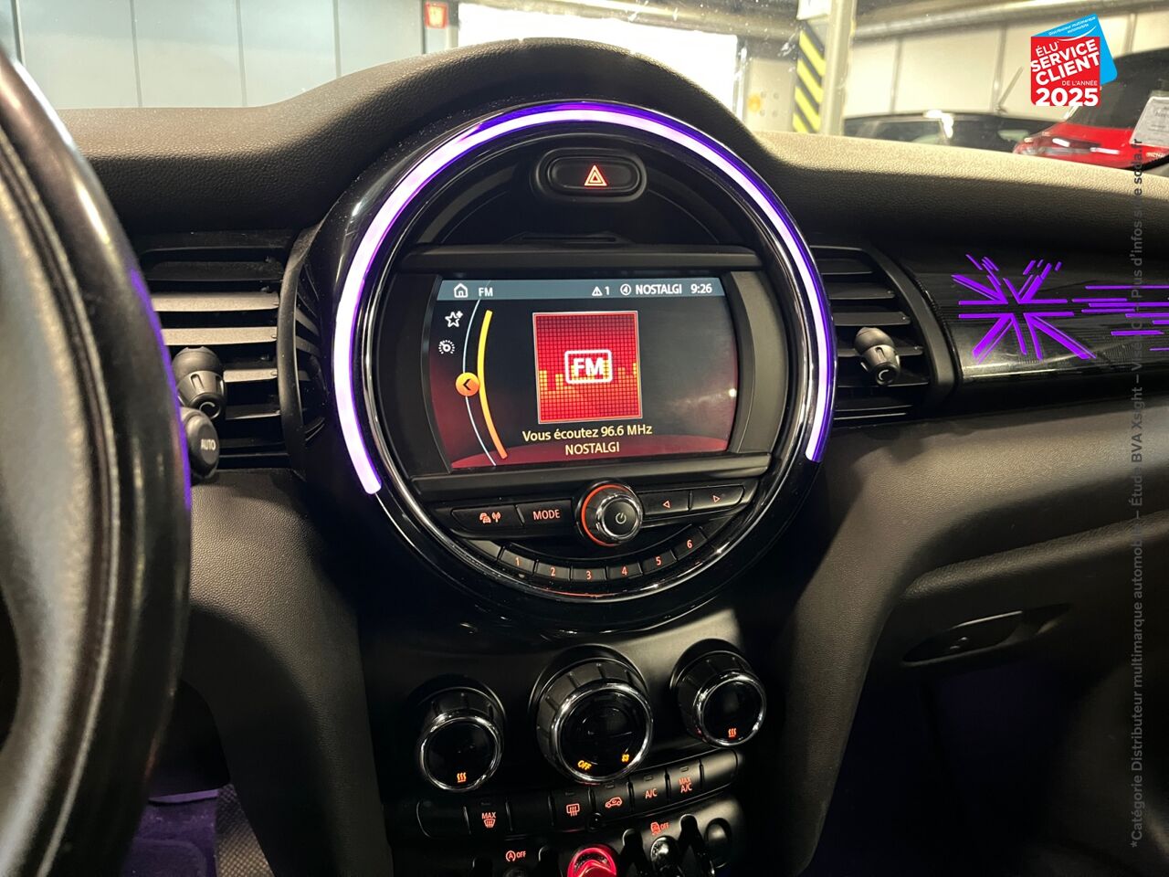 Véhicule d'occasion MINI CABRIO COOPER 136CH HEDDON STREET chez Renault Saint-Louis