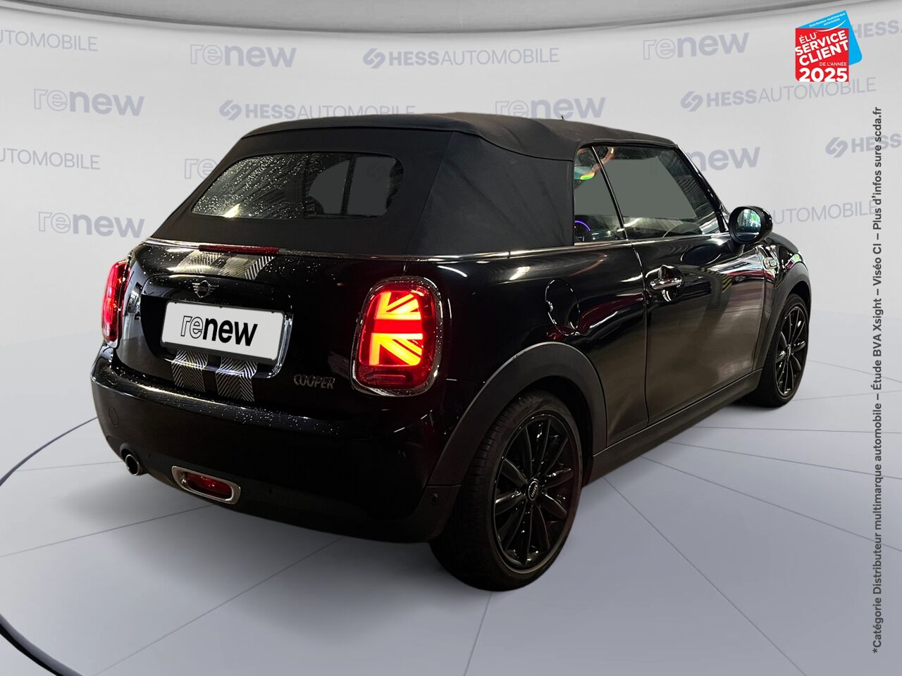 Véhicule d'occasion MINI CABRIO COOPER 136CH HEDDON STREET chez Renault Saint-Louis