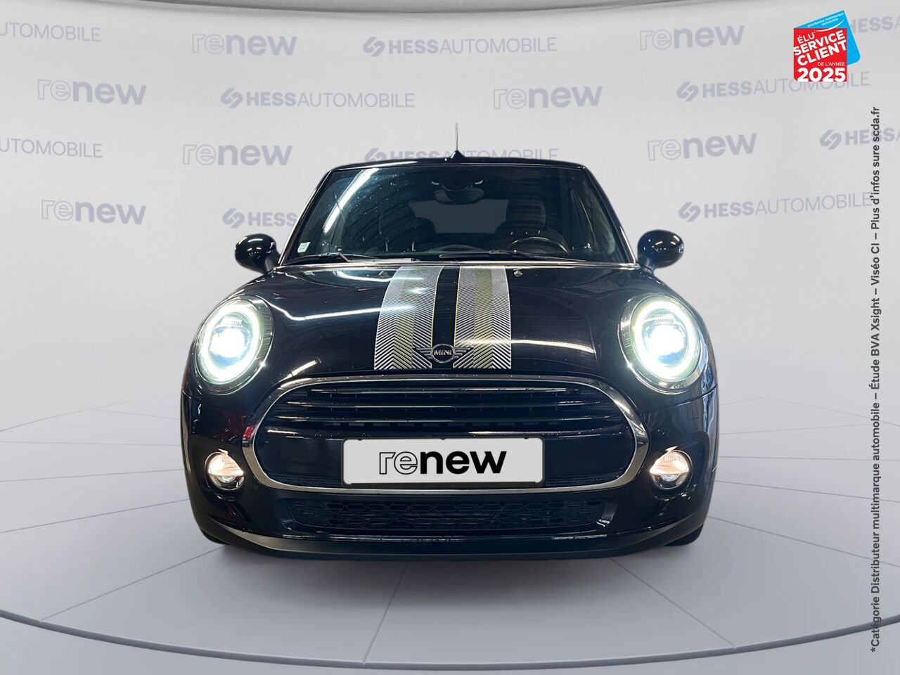Véhicule d'occasion MINI CABRIO COOPER 136CH HEDDON STREET chez Renault Saint-Louis