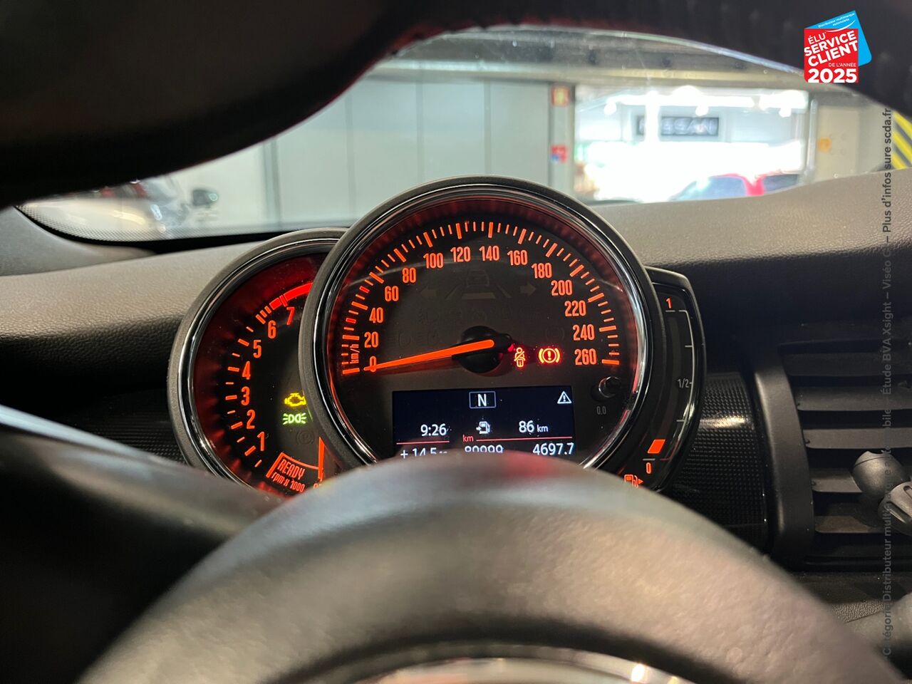 Véhicule d'occasion MINI CABRIO COOPER 136CH HEDDON STREET chez Renault Saint-Louis