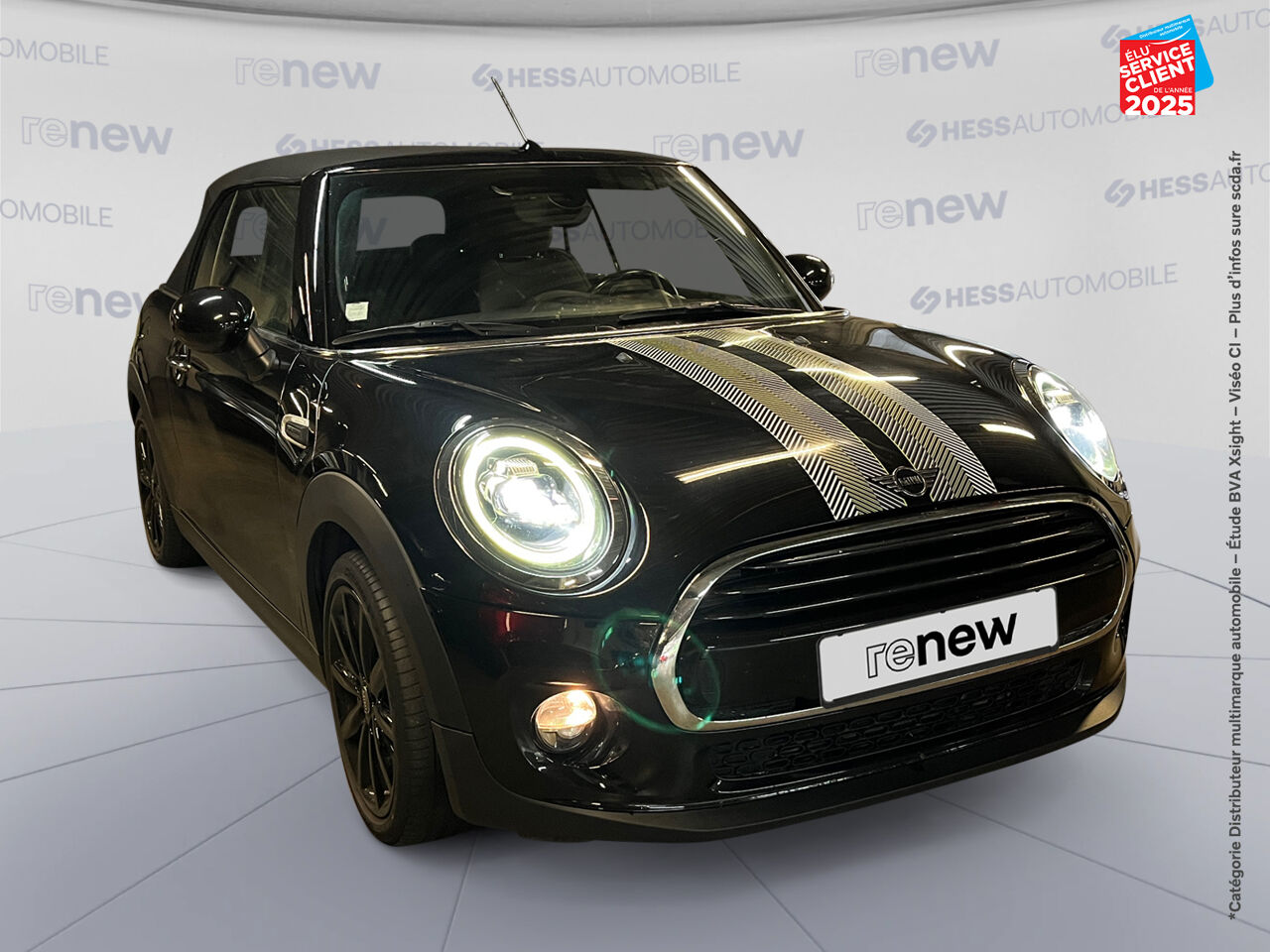 Véhicule d'occasion MINI CABRIO COOPER 136CH HEDDON STREET chez Renault Saint-Louis